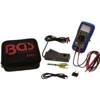 BGS Technic KFZ Spezialwerkzeuge, Kfz-Digital-Multimeterle mit USB-Schnittstelle - bunt von BGS TECHNIC