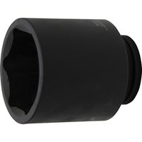 BGS Technic KFZ Spezialwerkzeuge, Kraft-Steckschlüssel-Einsatz Sechskant, Innenvierk.25 mm (1Z)SW 100mm - bunt von BGS TECHNIC