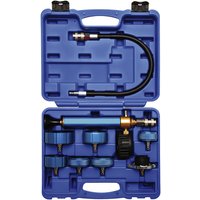 BGS Technic KFZ Spezialwerkzeuge, Kühlsystem-Diagnosekoffer 9-tlg. - bunt von BGS TECHNIC