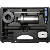 BGS Technic KFZ Spezialwerkzeuge, Stoßdämpfer-Werkzeug-Satz f.Stoßd. m. Zuganschlagsfeder 8-tlg. - bunt von BGS TECHNIC