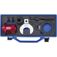 BGS Technic KFZ Spezialwerkzeuge, Werkzeug-Satz Differentialflansch und Einlegemutter - bunt von BGS TECHNIC