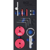 BGS Technic Werkstattwagen-Einlage, Werkstattwageneinlage Motor-Einstellwerkz.-Satz f. Ford 2.0TDCi EcoBlue - bunt von BGS TECHNIC