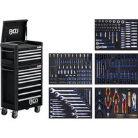 BGS Technic Werkstattwagen »Profi Standard Maxi«, Werkstattwagen 12 Schubladen , mit 263 Werkzeugen - bunt BGS Technic Werkstattwagen »Profi Standard Maxi«, Werkstattwagen 12 Schubladen , mit 263 Werkzeugen - bunt von BGS TECHNIC