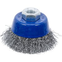 BGS Topfbürste Aufnahme M14 x 2 Ø 65 mm x 50 mm BGS Topfbürste Aufnahme M14 x 2 Ø 65 mm x 50 mm von BGS TECHNIC