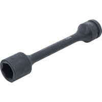 BGS Torsions-Kraft-Steckschlüssel-Einsatz Sechskant Antrieb Innenvierkant 25 mm (1") SW 36 mm 600 Nm von BGS TECHNIC