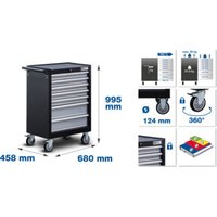 BGS Werkstattwagen 7 Schubladen mit 129 Werkzeugen BGS Werkstattwagen 7 Schubladen mit 129 Werkzeugen von BGS TECHNIC