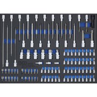 BGS Werkstattwageneinlage 3/3: Bits und Bit-Einsätze 104-tlg. von BGS TECHNIC