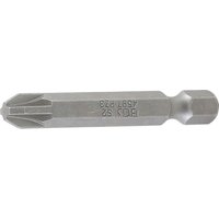 Bgs Technic - Bit Länge 50 mm Antrieb Außensechskant 6,3 mm (1/4') Kreuzschlitz PZ3 von BGS TECHNIC