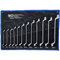 Bgs Technic - Doppel-Ringschlüssel-Satz gekröpft sw 6 x 7 - 30 x 32 mm 12-tlg. Bgs Technic - Doppel-Ringschlüssel-Satz gekröpft sw 6 x 7 - 30 x 32 mm 12-tlg. von BGS TECHNIC