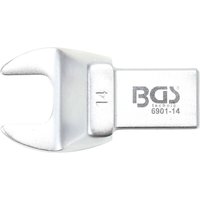 Bgs Technic - bgs Einsteck-Maulschlüssel 14 mm Aufnahme 14 x 18 - 6901-14 Bgs Technic - bgs Einsteck-Maulschlüssel 14 mm Aufnahme 14 x 18 - 6901-14 von BGS TECHNIC