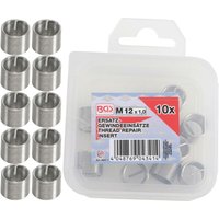 Oc-pro - Ersatz-Gewindeeinsätze M12 x 1,0 mm 10-tlg. von OC-PRO