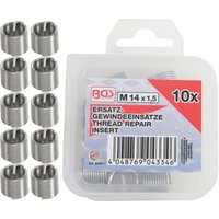 Oc-pro - Ersatz-Gewindeeinsätze M14 x 1,5 mm 10-tlg. von OC-PRO