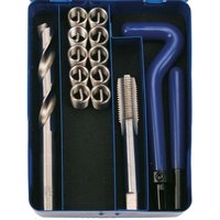 Bgs Technic - Gewinde-Reparatursatz M14 x 1,25 14-tlg. von BGS TECHNIC