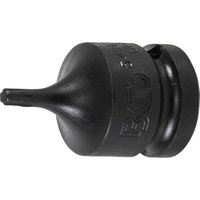 Bgs Technic - bgs Kraft-Bit-Einsatz Antrieb Innenvierkant 12,5 mm (1/2") T-Profil (für Torx) T20 - 5486-T20 von BGS TECHNIC