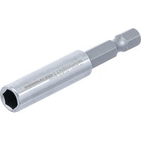 Bgs Technic - Magnetischer Bithalter, extra stark Abtrieb Außensechskant 6,3 mm (1/4') 60 mm von BGS TECHNIC
