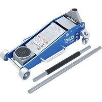 Bgs Technic - Rangier-Wagenheber hydraulisch Aluminium-Stahl-Konstruktion 2,5 t von BGS TECHNIC