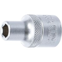 Bgs Technic - Steckschlüssel-Einsatz Sechskant Antrieb Innenvierkant 12,5 mm (1/2') sw 8 mm von BGS TECHNIC