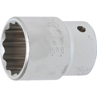 Oc-pro - Steckschlüssel-Einsatz Zwölfkant Antrieb Innenvierkant 20 mm (3/4') sw 32 mm von OC-PRO