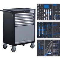 Bgs Technic - bgs Werkstattwagen 'Azubi' 4 Schubladen mit 151 Werkzeugen - 4086 von BGS TECHNIC
