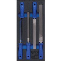 Werkstattwageneinlage 1/3: Feilen-Satz 5-tlg. Werkstattwageneinlage 1/3: Feilen-Satz 5-tlg. von BGS TECHNIC