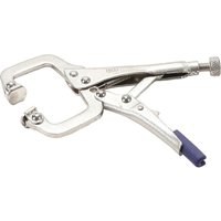 Schweißer-Gripzange extra kurz 130 mm von BGS TECHNIC