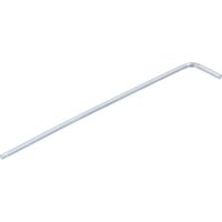 BGS Winkelschlüssel extra lang Innensechskant/Innensechskant mit Kugelkopf 2,5 mm - 790-2.5 von BGS TECHNIC