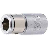 Bgs Technic - bgs - Bit-Adapter mit Haltekugel Innenvierkant 6,3 mm (1/4') Innensechskant 6,3 mm (1/4') - 8213 von BGS TECHNIC