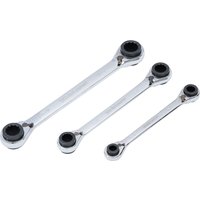 Bgs Technic - Ratschen-Ringschlüssel-Satz 4-in-1 sw 8 x 9 - 18 x 19 mm Bgs Technic - Ratschen-Ringschlüssel-Satz 4-in-1 sw 8 x 9 - 18 x 19 mm von BGS