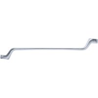 Bgs Doppel-Ringschlüssel gekröpft sw 18 x 19 mm - 1214-18x19 von BGS TECHNIC