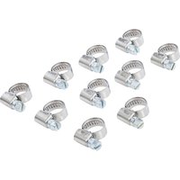 Bgs Schlauchklemmen rostfrei 8 x 12 mm 10tlg. - 8095-8x12 von BGS TECHNIC