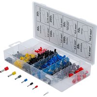 Bgs Technic - Aderendhülsen-Sortiment isoliert 685-tlg. Bgs Technic - Aderendhülsen-Sortiment isoliert 685-tlg. von BGS TECHNIC