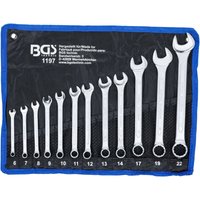 Maul-Ringschlüssel-Satz sw 6 - 22 mm 12-tlg. Maul-Ringschlüssel-Satz sw 6 - 22 mm 12-tlg. von BGS TECHNIC