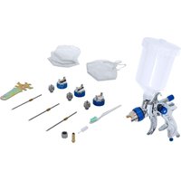 Bgs Technic - Druckluft-Farbsprühpistole mit 3 Sprühdüsen 1,4 - 1,7 - 2,0 mm von BGS TECHNIC