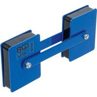 Bgs Technic - Kraft-Doppelmagnethalter Winkel einstellbar 22,7 kg von BGS TECHNIC