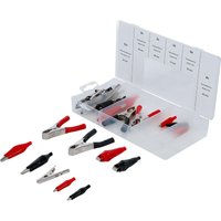 Krokodilklemmen-Sortiment 28-tlg. Krokodilklemmen-Sortiment 28-tlg. von BGS TECHNIC