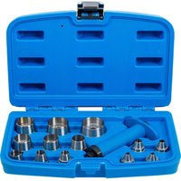 Locheisen-Satz 5 - 35 mm 14-tlg. von BGS TECHNIC