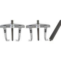 Parallel-Abzieher, Feingewinde, 2-armig 50 - 240 mm von BGS TECHNIC