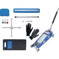 Bgs Technic - Radwechsel-Service-Satz mit Rangier-Wagenheber 2,5 t 10-tlg. Bgs Technic - Radwechsel-Service-Satz mit Rangier-Wagenheber 2,5 t 10-tlg. von BGS TECHNIC