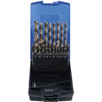 Bgs Technic - Spiralbohrer-Satz hss-g M35 Cobaltstahl 1 - 10 mm 19-tlg. Bgs Technic - Spiralbohrer-Satz hss-g M35 Cobaltstahl 1 - 10 mm 19-tlg. von BGS TECHNIC