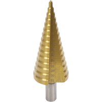 Stufenbohrer titannitriert ø 4 - 32 mm Stufenbohrer titannitriert ø 4 - 32 mm von BGS TECHNIC