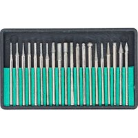 Diamant-Schleif- und Fräswerkzeug 20-tlg. Diamant-Schleif- und Fräswerkzeug 20-tlg. von BGS TECHNIC