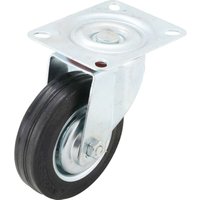 Bgs Technic - Lenkrolle mit Anschraubsockel ø 100 mm von BGS TECHNIC