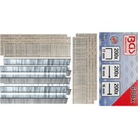 Klammer-, Bolzen und Nagel-Sortiment 600-tlg. von BGS TECHNIC