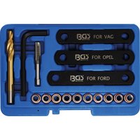 Bgs Technic - Reparatur-Satz für Bremsgewinde M9 x 1,25 16-tlg. von BGS TECHNIC