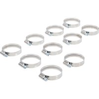 Bgs Technic - bgs Schlauchklemmen rostfrei 32 x 50 mm 10tlg. - 8095-32x50 von BGS TECHNIC