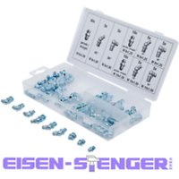 Bgs - Schmiernippel-Sortiment 110-tlg. - 8065 von BGS TECHNIC