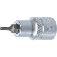 Bit-Einsatz Antrieb Innenvierkant 12,5 mm (1/2') T-Profil (für Torx) T15 von OC-PRO