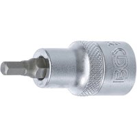 Bit-Einsatz Antrieb Innenvierkant 12,5 mm (1/2') Innensechskant 5,5 mm von BGS TECHNIC