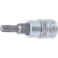 Bgs Technic - Bit-Einsatz Antrieb Innenvierkant 6,3 mm (1/4') T-Profil (für Torx) T25 von BGS TECHNIC