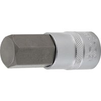 Bgs Technic - Bit-Einsatz Länge 70 mm Antrieb Innenvierkant 12,5 mm (1/2') Innensechskant 22 mm von BGS TECHNIC